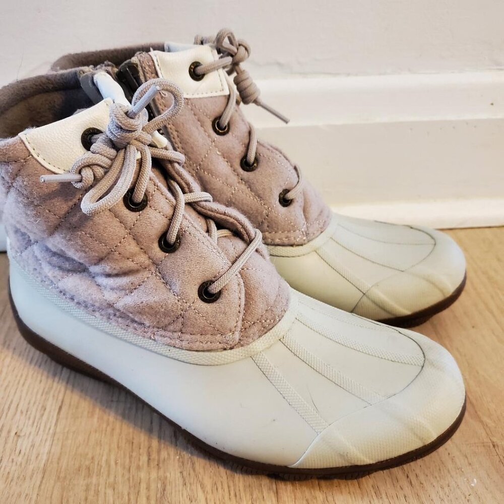 Women's Sperry Duck Boots Size 7